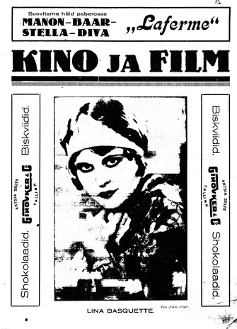 Kino ja Film ; 1929-11