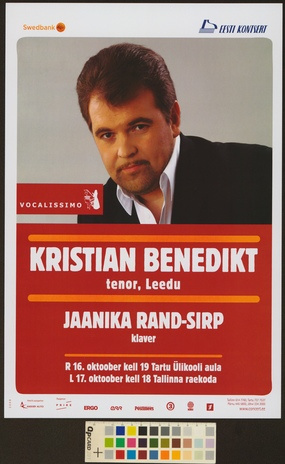Kristian Benedikt, Jaanika Rand-Sirp