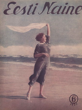 Eesti Naine : naiste ja kodude ajakiri ; 6 (156) 1937-06
