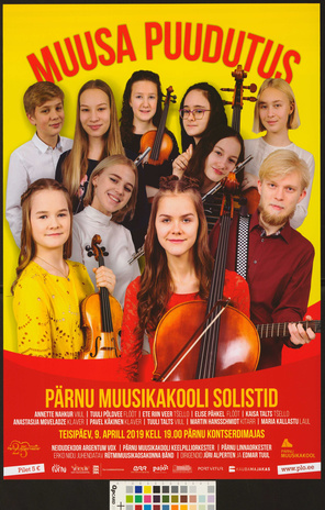 Muusa puudutus : Pärnu muusikakooli solistid