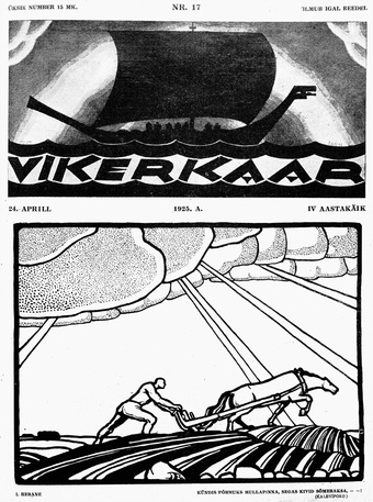 Vikerkaar ; 17 1925-04-24