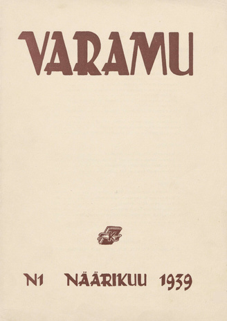 Varamu ; 1 1939-01