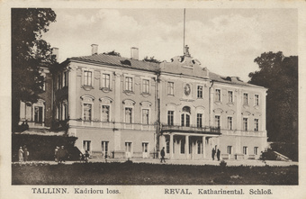 Tallinn : Kadrioru loss = Reval : Katharinental Schloß