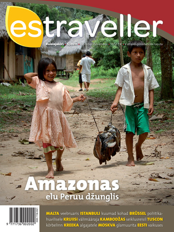 Estraveller : Eesti reisiajakiri aastast 2000 ; 5 2011
