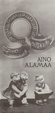 Aino Alamaa : portselanimaal : personaalnäituse kataloog 