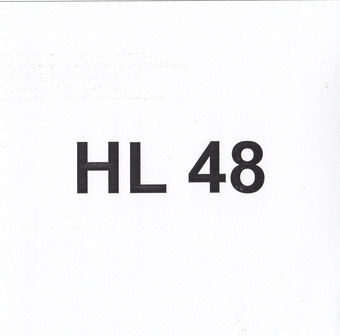 HL 48 : Eesti Muusikafondi heliarhiiv