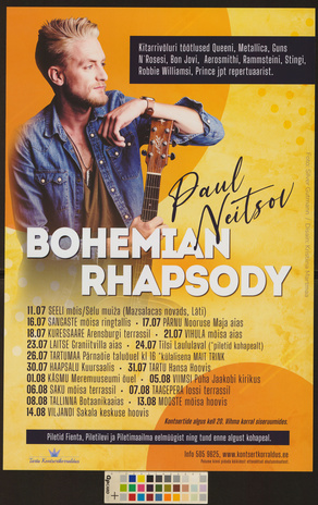 Paul Neitsov : bohemian rhapsody 