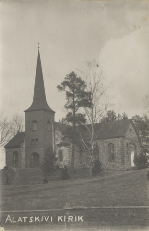 Alatskivi kirik