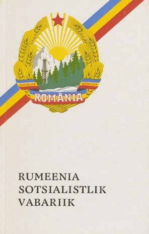Rumeenia Sotsialistlik Vabariik : teatmik 
