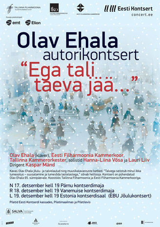 Olav Ehala autorikontsert "Ega tali taeva jää..."