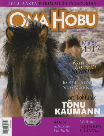 Oma Hobu : ajakiri hobusehuvilisele ; 1 (58) 2013-02