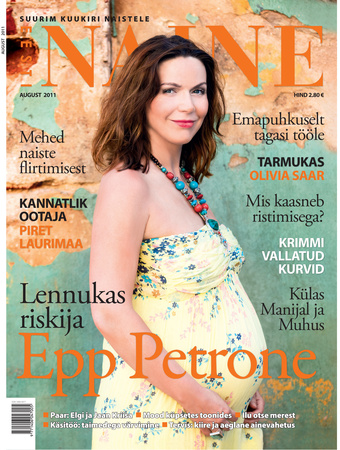Eesti Naine ; 8 2011-08