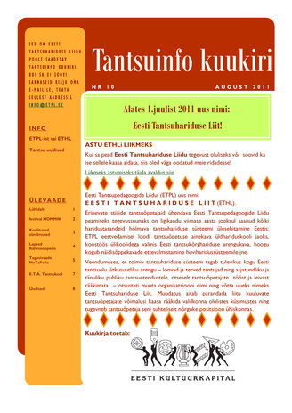 Tantsuinfo Kuukiri ; 10 2011-08