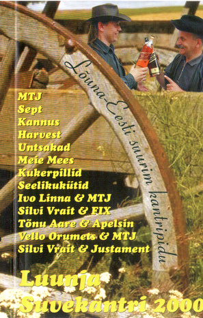 Luunja Suvekantri 2000 : Lõuna-Eesti suurim kantripidu