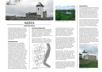 Narva : arheoloogia