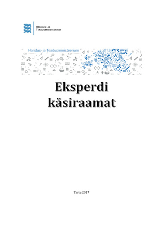 Eksperdi käsiraamat : järelevalve korraldusest õppeasutustes 