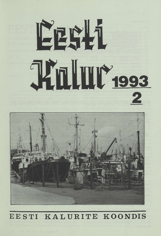 Eesti Kalur ; 2 1993 kevad