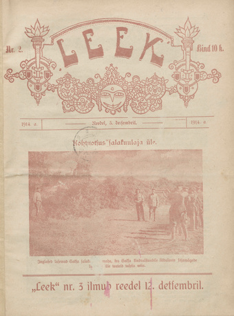 Leek ; 2 1914-12-05