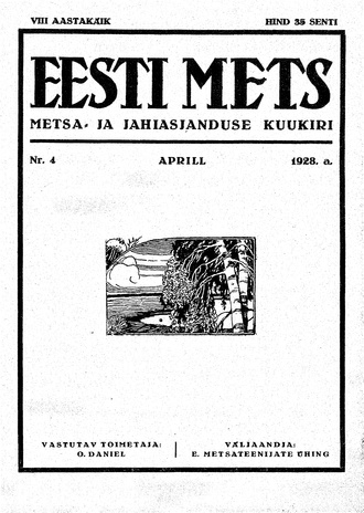 Eesti Mets ; 4 1928