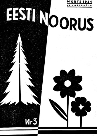 Eesti Noorus ; 3 1934-03