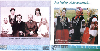 Valimik eesti rahvalaule : Anthology of Estonian folk songs 
