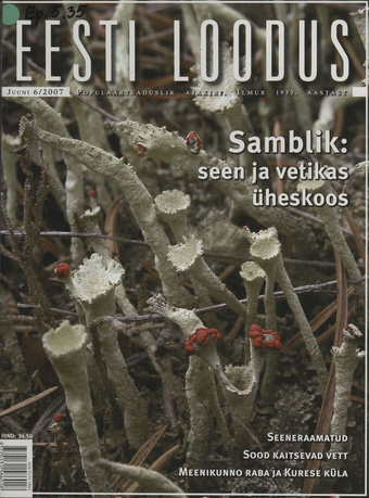 Eesti Loodus ; 6 2007-06