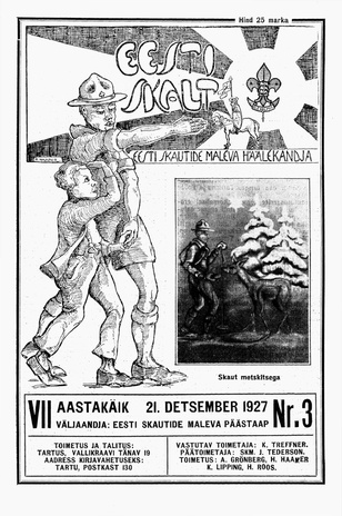 Eesti Skaut ; 3 1927-12-21