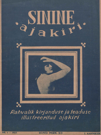 Sinine Ajakiri ; 1 1925-12-24