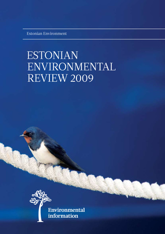 Estonian environmental review 2009