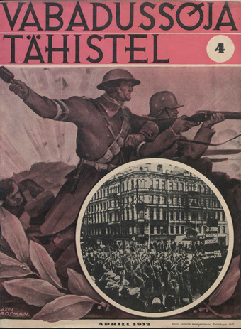 Vabadussõja Tähistel ; 4 (7) 1937-04