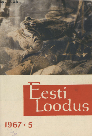 Eesti Loodus ; 5 1967-05