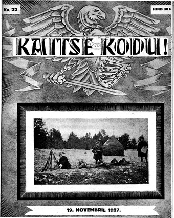 Kaitse Kodu! ; 22 1927