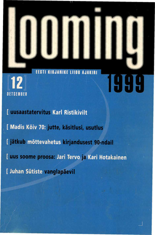 Looming ; 12 1999-12