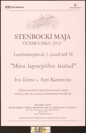 Stenbocki maja õuemuusika 2012 