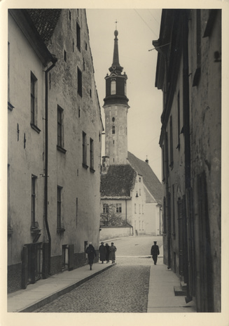 Estland Narva : Motiv aus der Altstadt