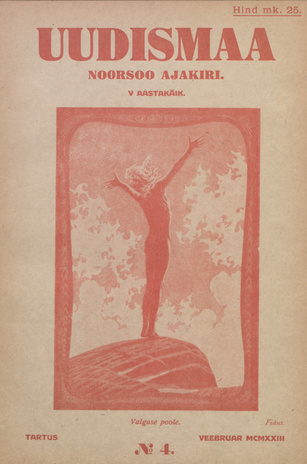 Uudismaa ; 4 1923-02