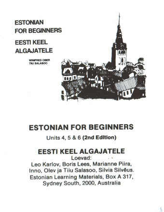 Estonian for beginners. Tape 2