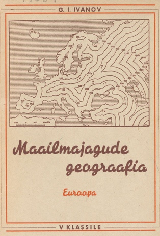 Maailmajagude geograafia 5. klassile : Euroopa
