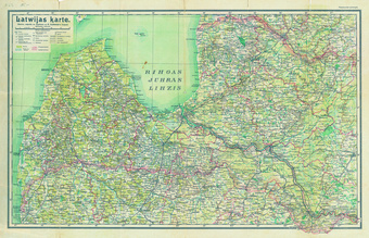 Latwijas Karte