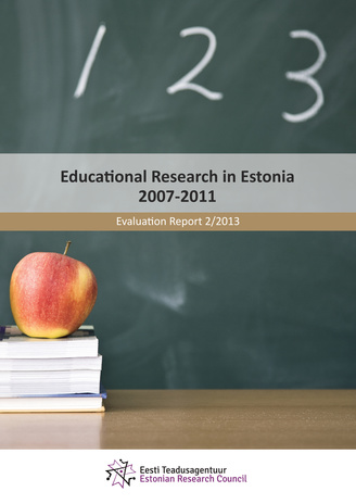Educational research in Estonia 2007-2011