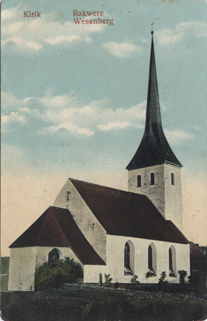 Rakwere kirik : Wesenberg