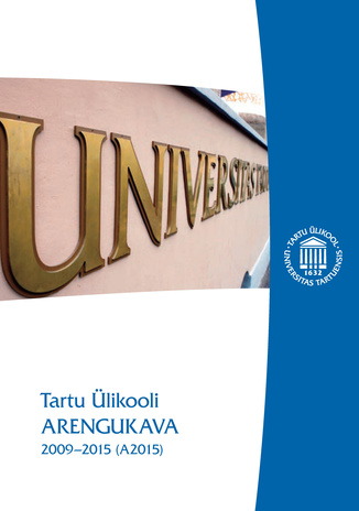 Tartu Ülikooli arengukava 2009-2015