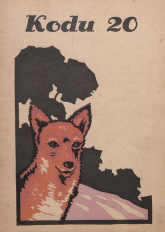 Kodu : perekondlik kirjanduse, teaduse ja kunsti ajakiri ; 20 1928-10