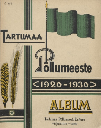 Tartumaa põllumeeste album : 1920-1930
