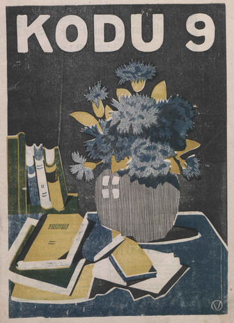 Kodu : perekondlik kirjanduse, teaduse ja kunsti ajakiri ; 9 (24) 1922-05