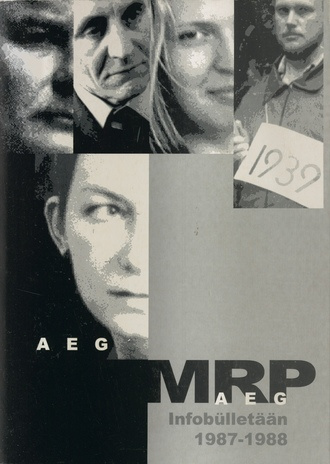 MRP-AEG Infobülletään 1987-1988 : kogumik