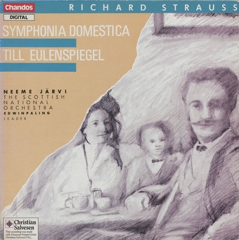 Symphonia domestica, op. 53 ; Till Eulenspiegel : symphonic poem, op. 28 