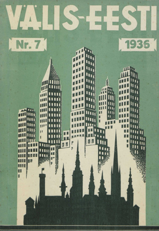 Välis-Eesti Almanak ; 7 1936-07