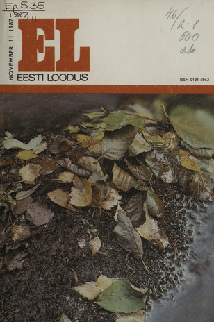 Eesti Loodus ; 11 1987-11