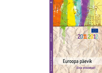 Euroopa päevik : sina otsustad! 2011/2012